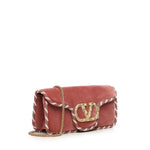 Clutch Locò Mini in velluto 7W2B0R92 GNLDZB VALENTINO GARAVANI 