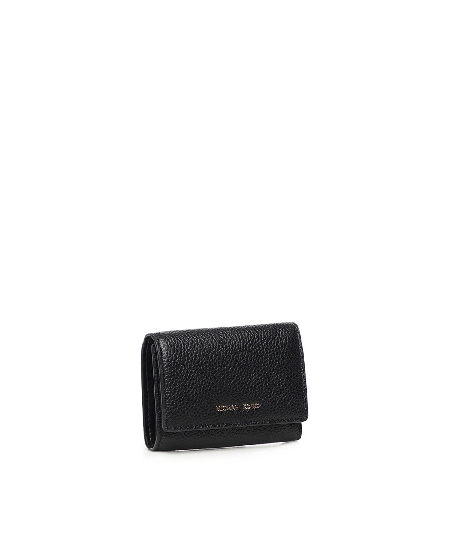 Portafoglio in pelle con logo 32S5GYTP1L 001 MICHAEL MICHAEL KORS 