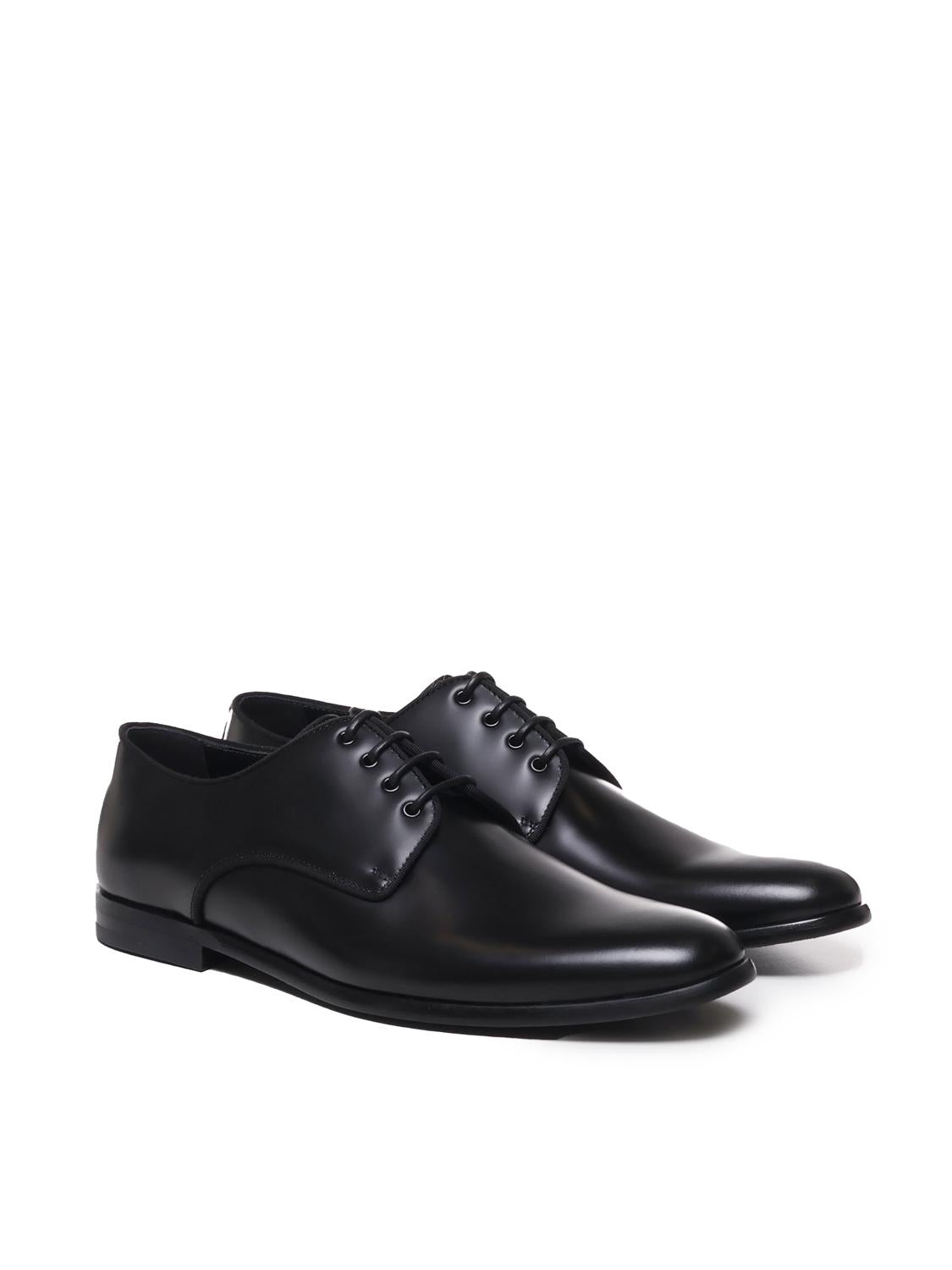 Scarpe derby stringate A10703 A120380999 DOLCE & GABBANA 