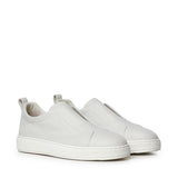 Sneaker slip-on in pelle MBCD22211BART CKAI50 SANTONI 