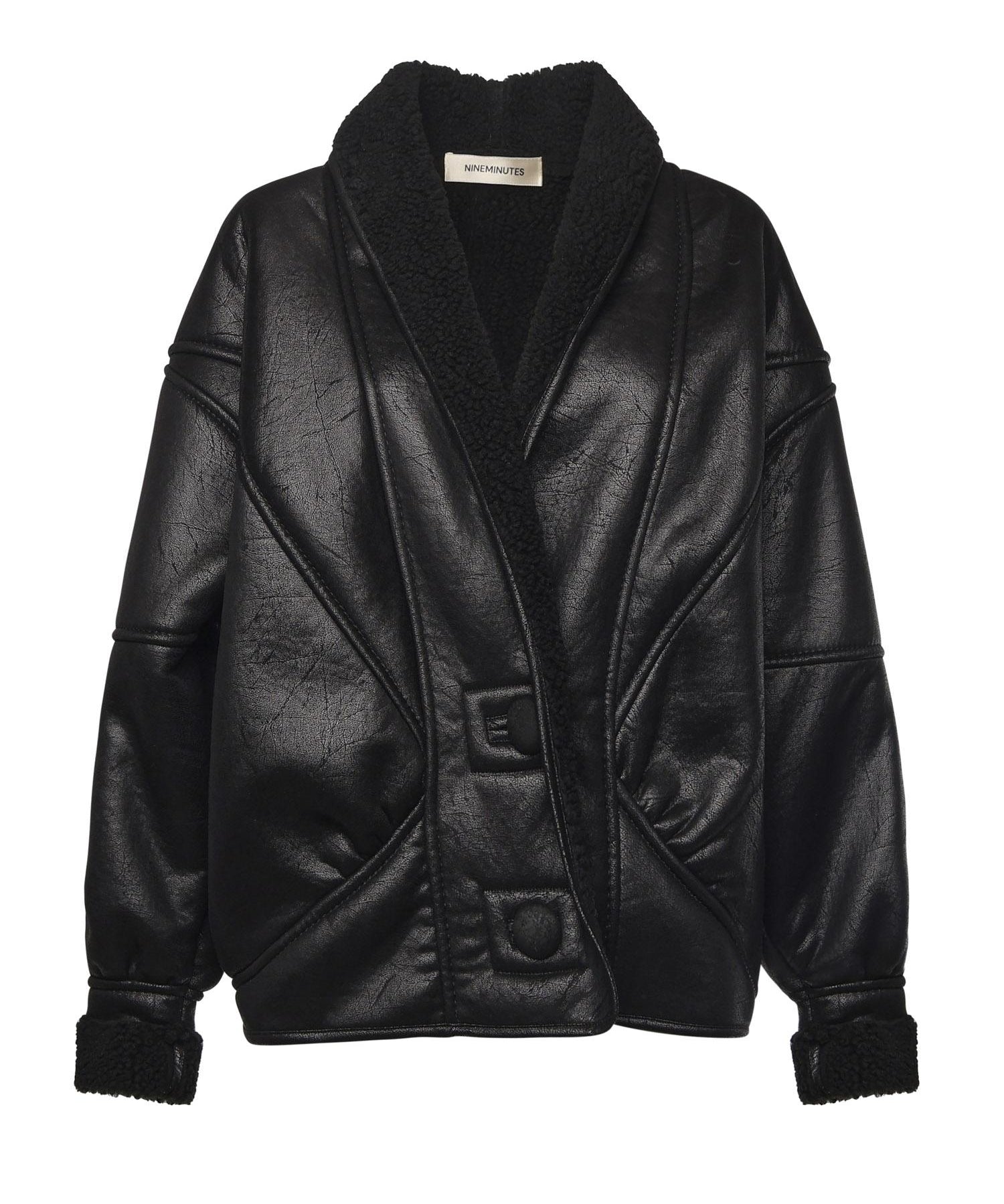 Eco-montone "The Classic Shearling" 25PRNCP-0025  NINEMINUTES 
