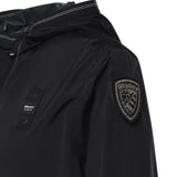 Giubbotto Termosaldato Nay con logo 26SBLDC11095 007110999 BLAUER 