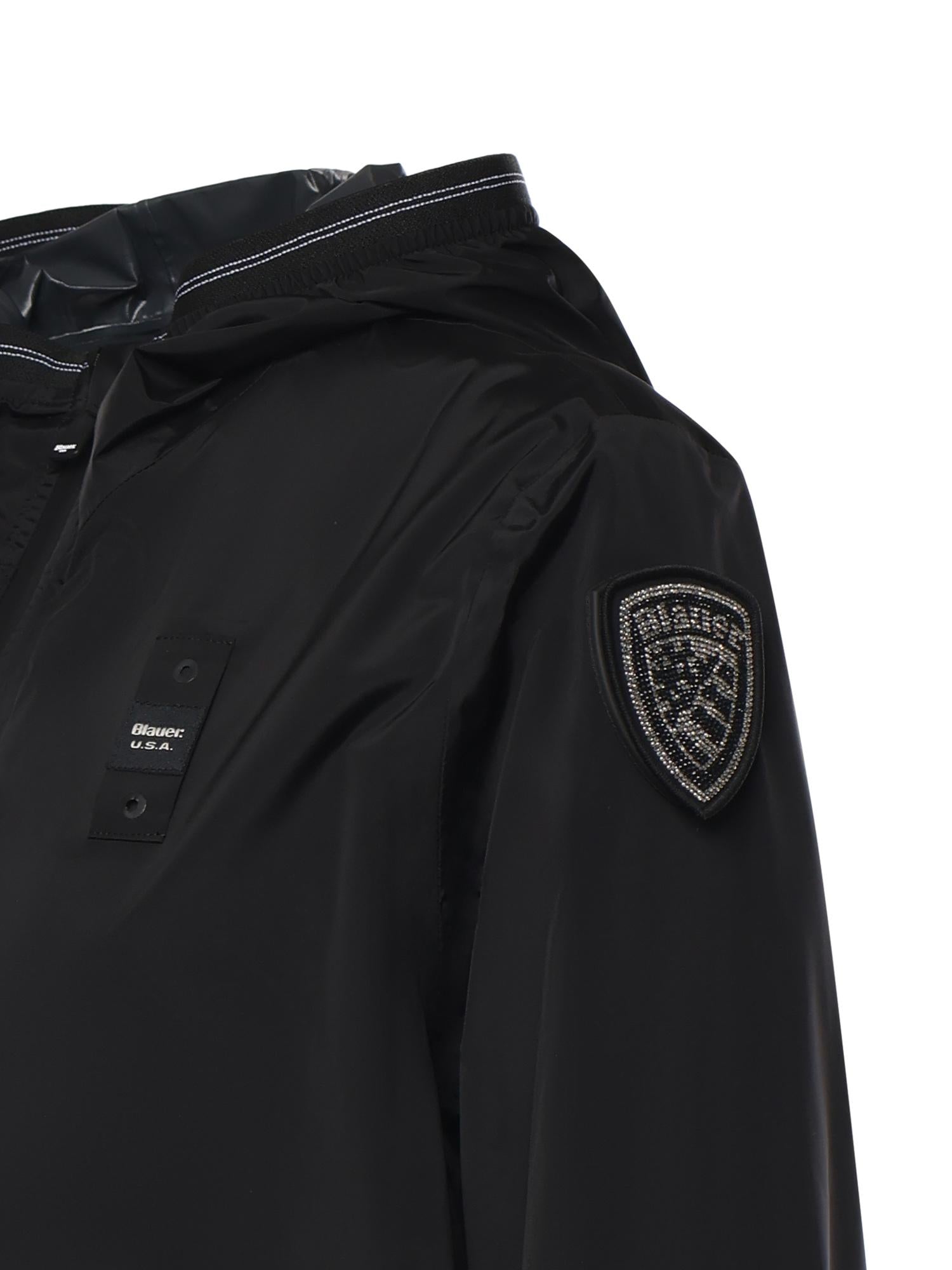 Giubbotto Termosaldato Nay con logo 26SBLDC11095 007110999 BLAUER 