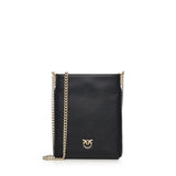 Borsa a tracolla con logo 105352 A0QOZ99V PINKO 