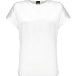 T-shirt in satin<BR/> 100100 A2JRZ05 PINKO 