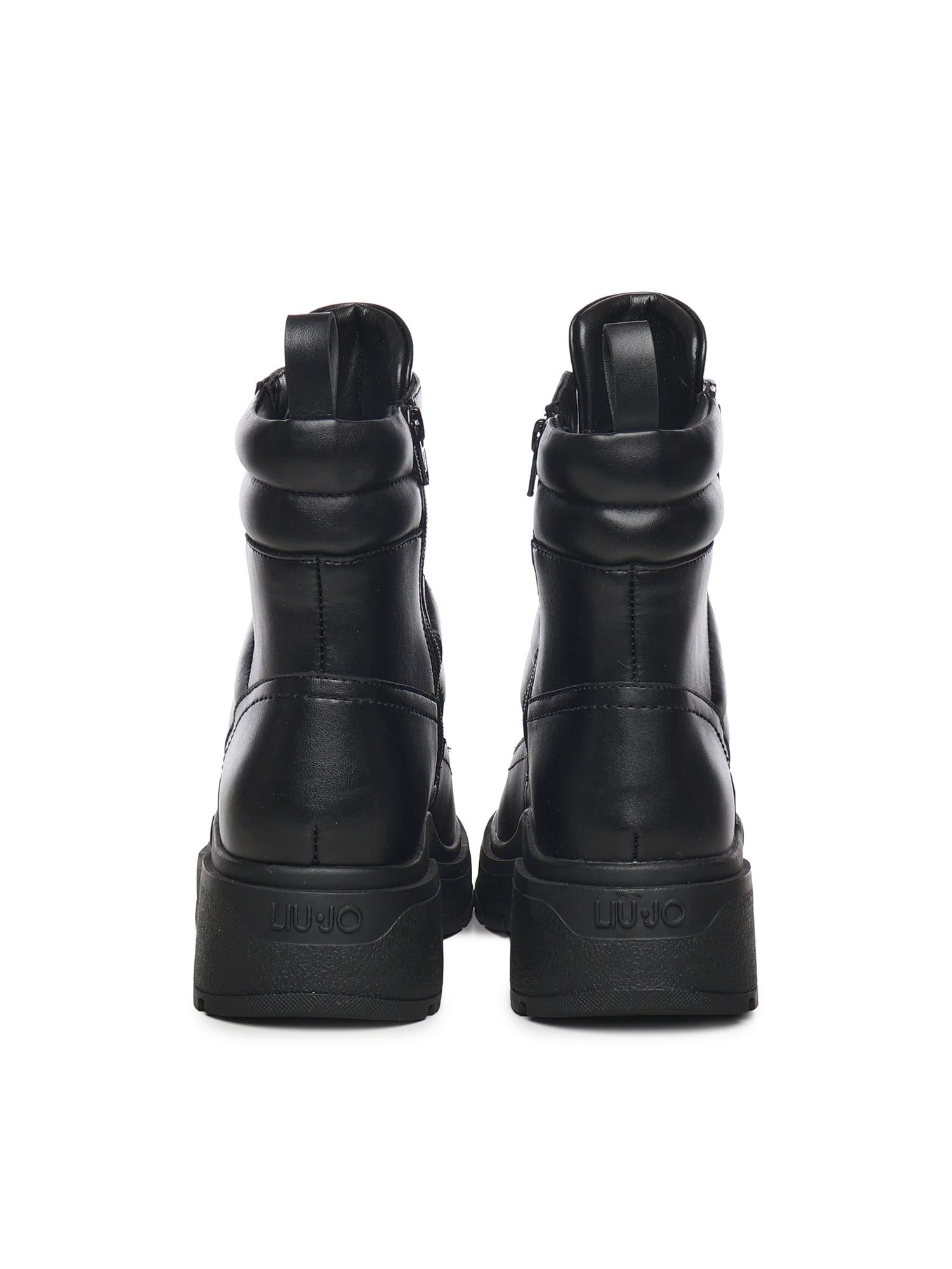 Anfibi Andrea in pelle SF5095EX014 22222 LIU JO 