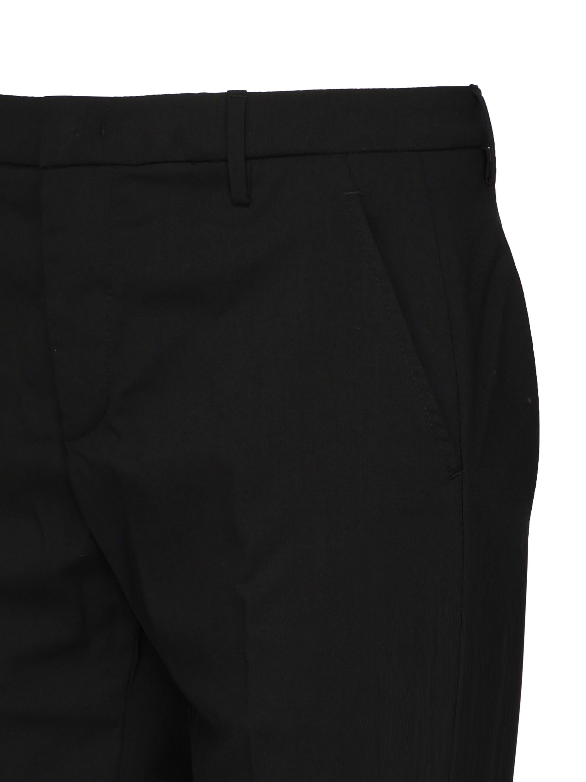 Pantaloni Gaubert  in jersey UP235 WS0114U2999 DONDUP 