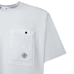 T-shirt con tasca sul petto in jersey di cotone L1S152100004 S0115V0041 STONE ISLAND 