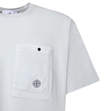 T-shirt con tasca sul petto in jersey di cotone L1S152100004 S0115V0041 STONE ISLAND 