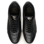 Sneakers Dynasty in nappa DYNASTY NAPPABLACK/BLACK GIULIANO GALIANO 