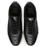 Sneakers Dynasty in nappa DYNASTY NAPPABLACK/BLACK GIULIANO GALIANO 