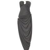 Abito Orica in jersey 25043421 BLUE GRANITE CHRISTOPHER ESBER 