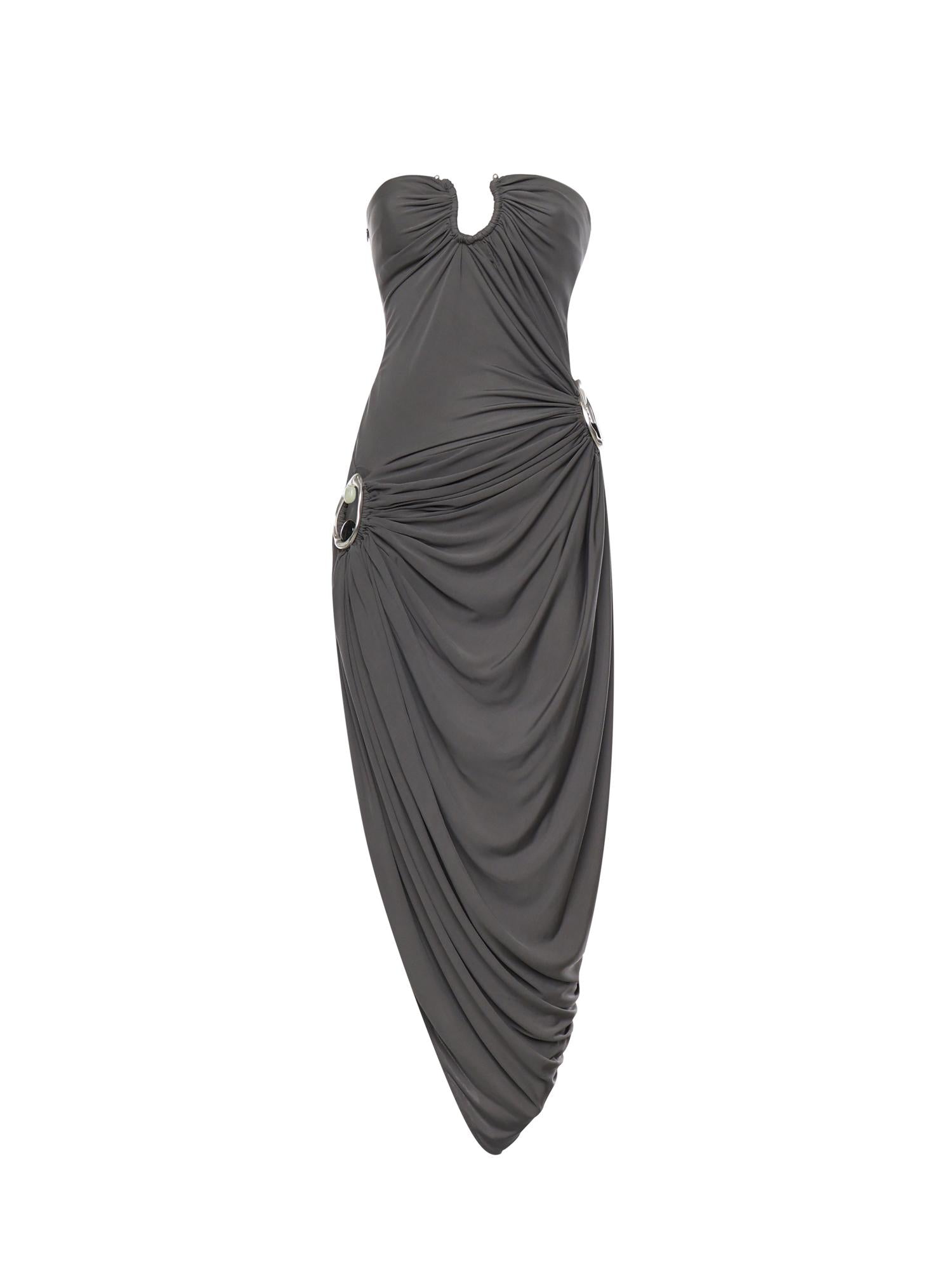 Abito Orica in jersey 25043421 BLUE GRANITE CHRISTOPHER ESBER 