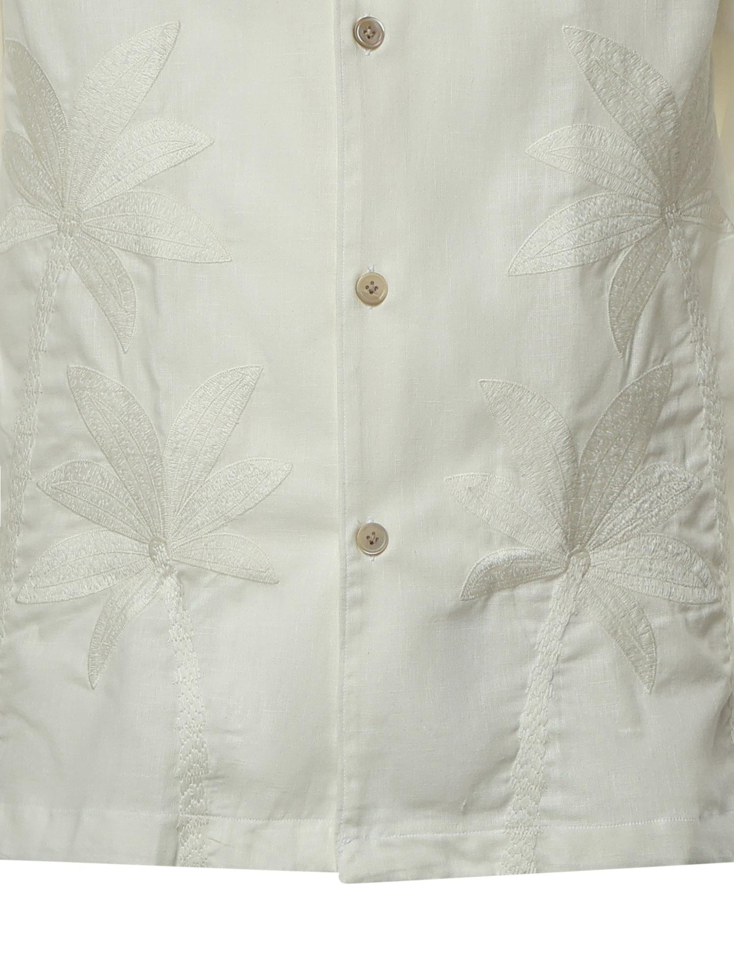 Camicia bowling in cotone M75CAMM08TES0M137 01-02 ELEVENTY 