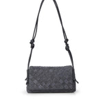 Pochette Notturno in suede 843893 V6FQ14545 BOTTEGA VENETA 