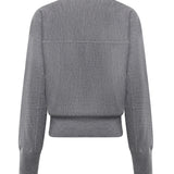 Maglia con logo in lana 105417 A18MII2 PINKO 