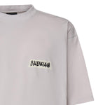 T-Shirt Masking Tape in jersey 764235 TTVL69012 BALENCIAGA 