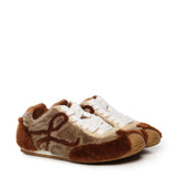 Sneaker Ballet Runner 2.0 in shearling L814282X73 8892 LOEWE 