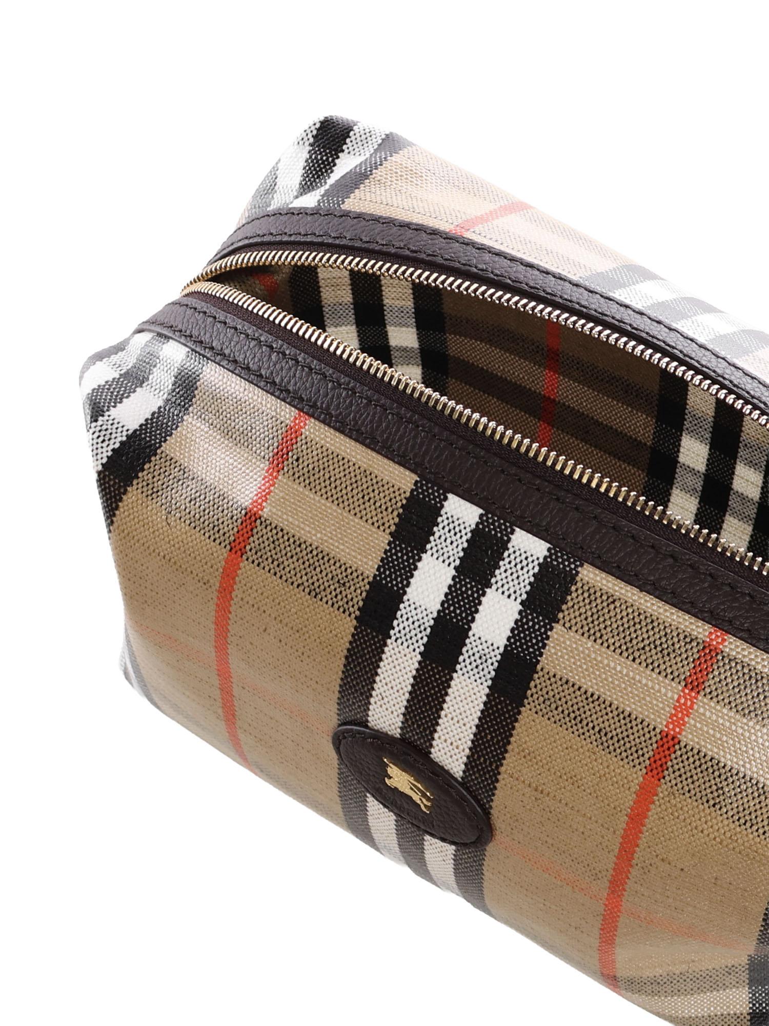 Trousse da viaggio Highlands 8120003 A2021 BURBERRY 