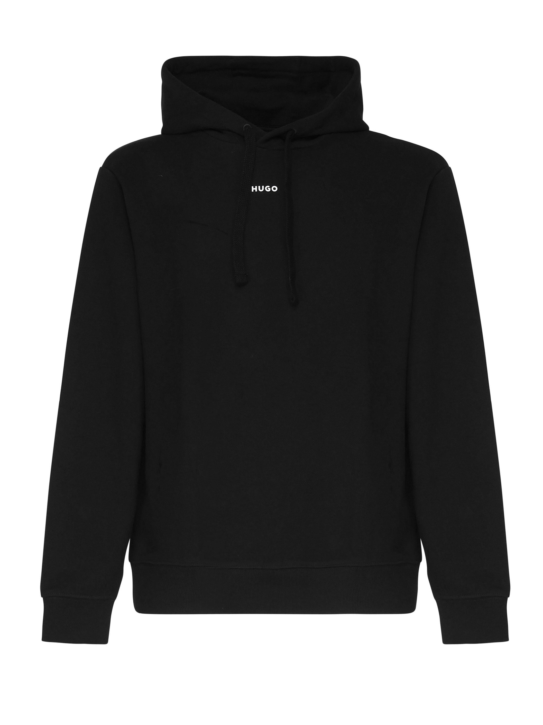 Felpa in cotone con cappuccio 50492581 -001 BOSS 