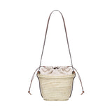 Borsa a secchiello intrecciata A223222X01 2435 LOEWE 