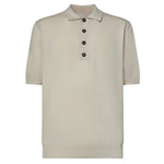 Polo in misto cotone M76MAGM32MAG0K007 02N ELEVENTY 