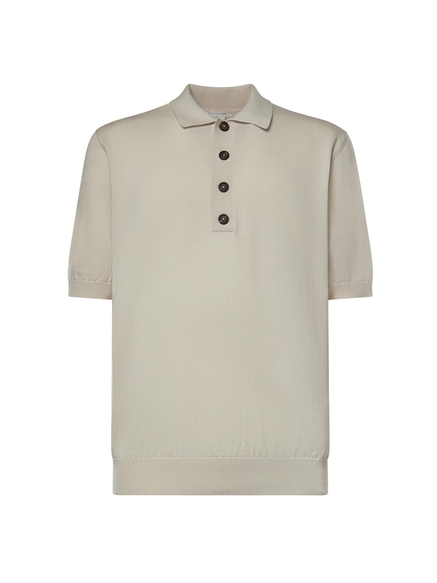 Polo in misto cotone M76MAGM32MAG0K007 02N ELEVENTY 