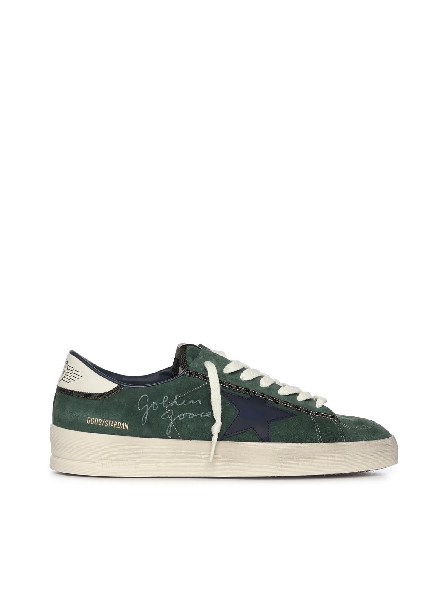 Sneaker Stardan in pelle GMF00333 F00810435954 GOLDEN GOOSE 