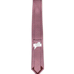Cravatta in seta con stampa 350950 768565004 FERRAGAMO 