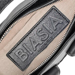 Borsa a spalla Y2K.002 FBBP70002 -NERO/NIKEL BIASIA 