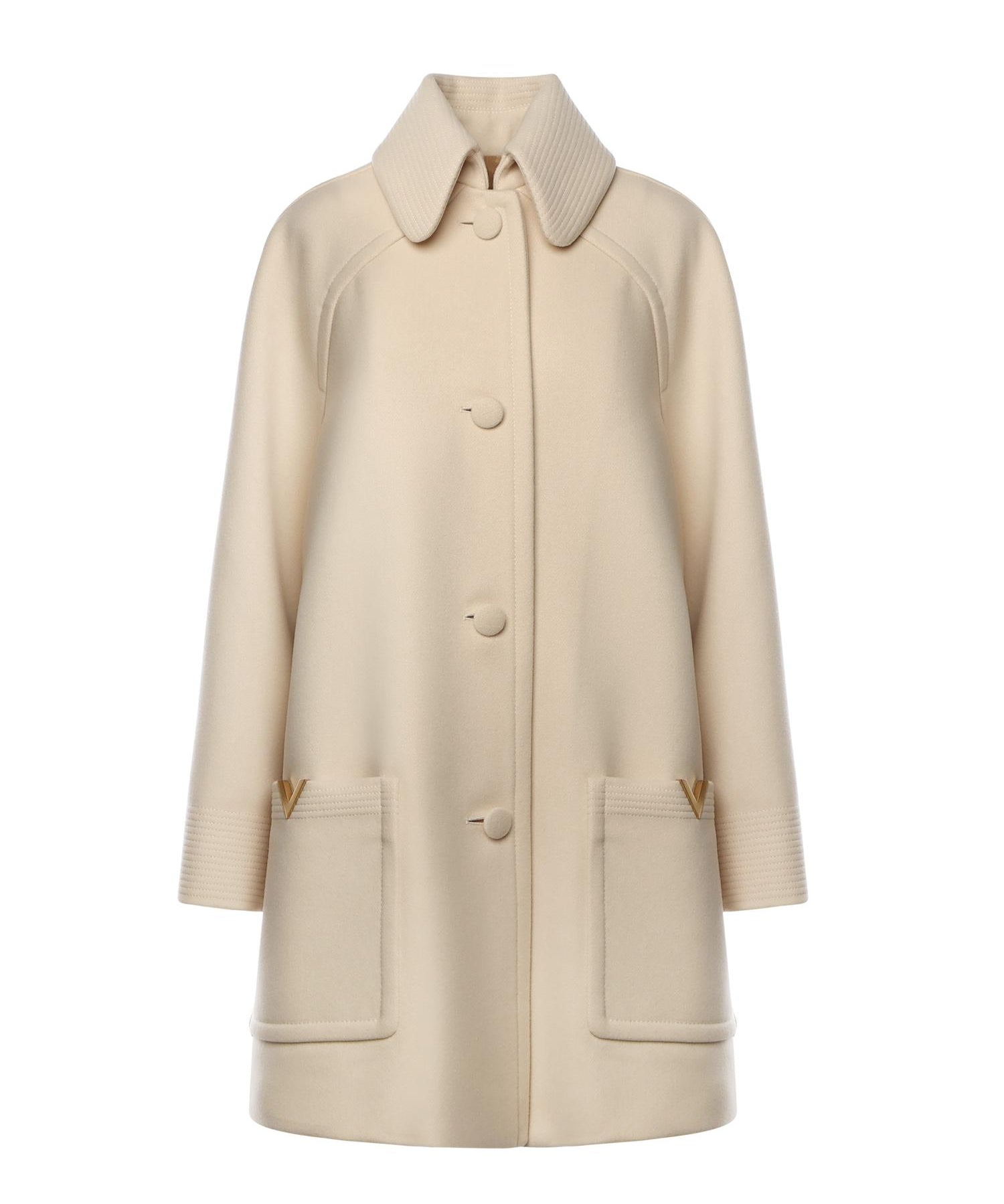 Caban in Wool Drap 7B0CA3Z7 9UKET5 VALENTINO GARAVANI 