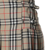 Mini kilt con pieghe in lana Check 8025832 A7028 BURBERRY 