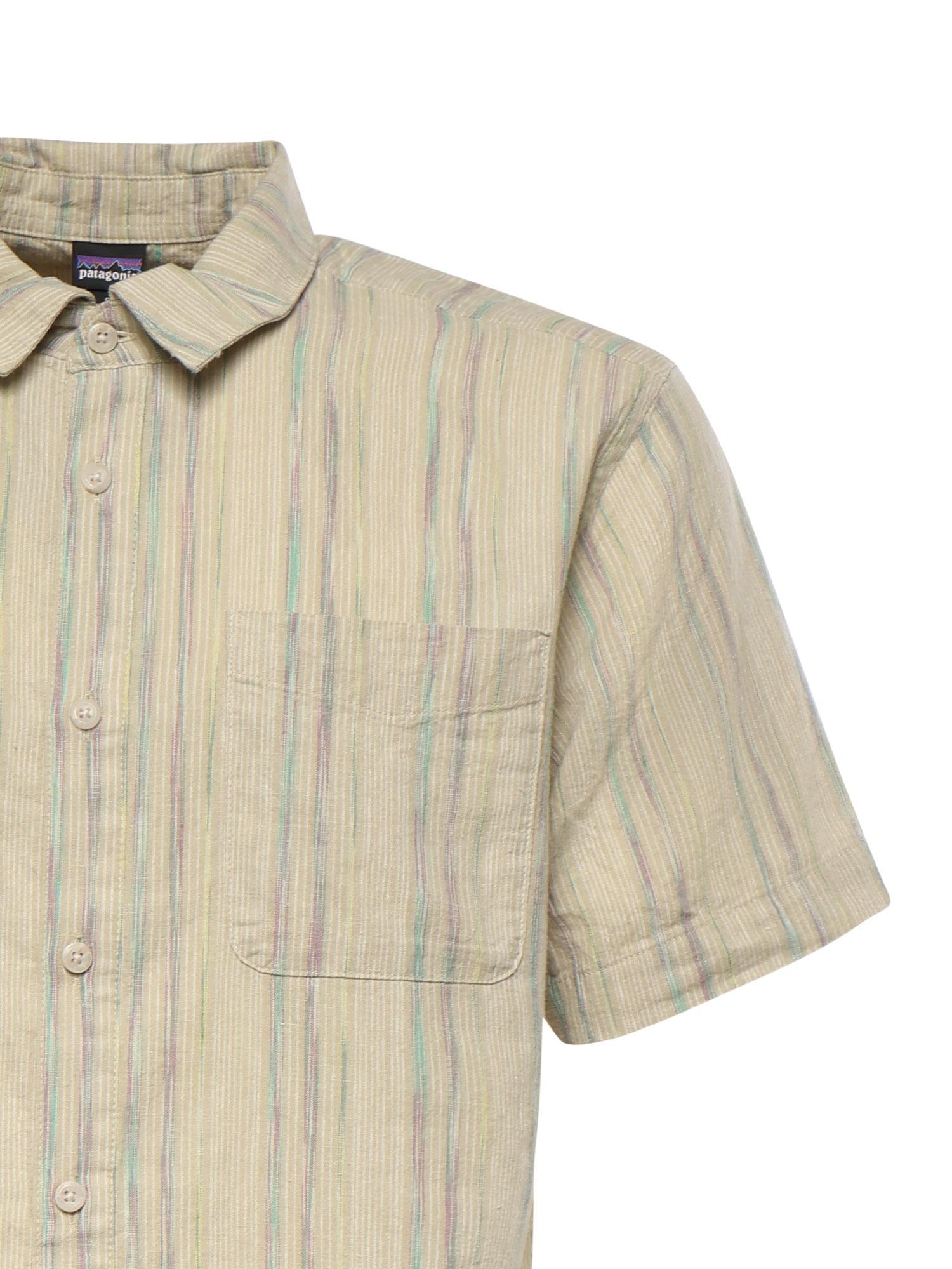 Camicia Back Step in misto canapa e cotone 53142 RPWE PATAGONIA 