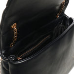 Borsa a spalla trapuntata Embossed JC4041PP1MLC0 000 LOVE MOSCHINO 