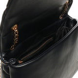 Borsa a spalla trapuntata Embossed JC4041PP1MLC0 000 LOVE MOSCHINO 