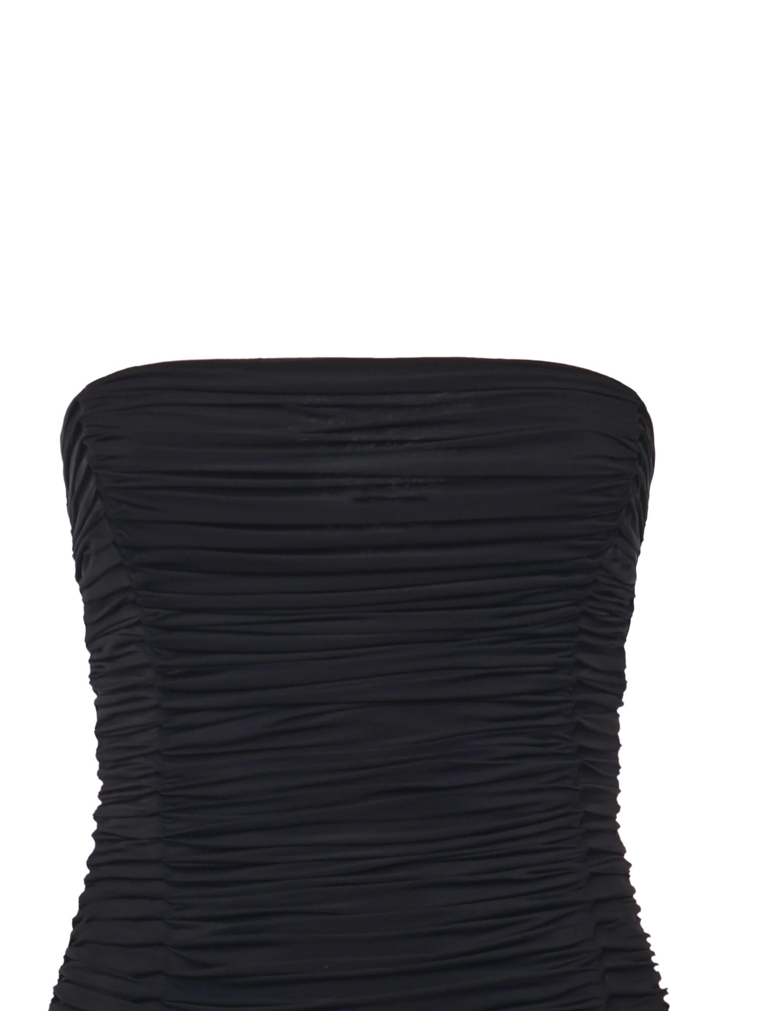 Abito midi con volant 2869250000035  MAGDA BUTRYM 