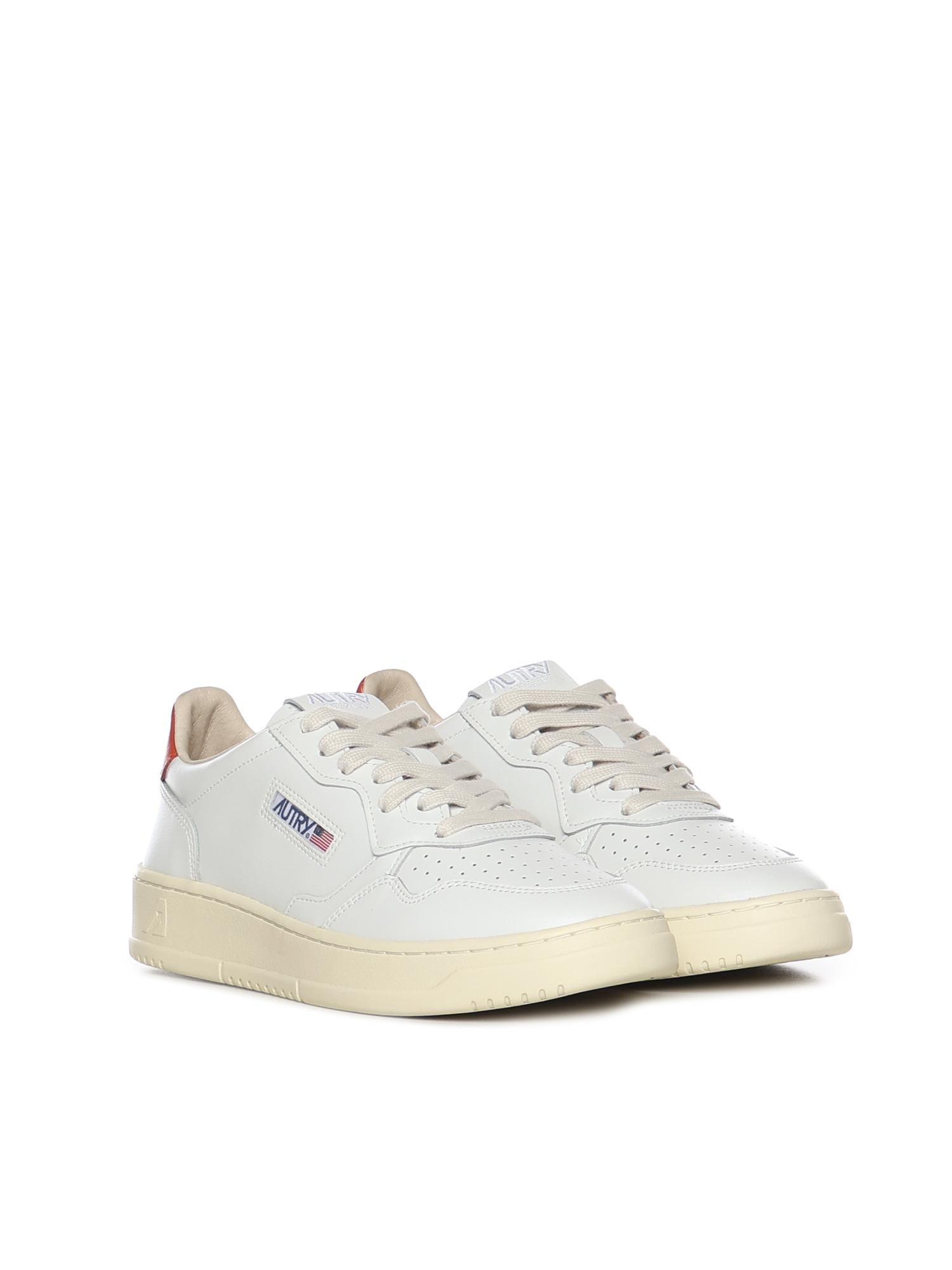 Sneaker Medalist in pelle AULM TB03 AUTRY 