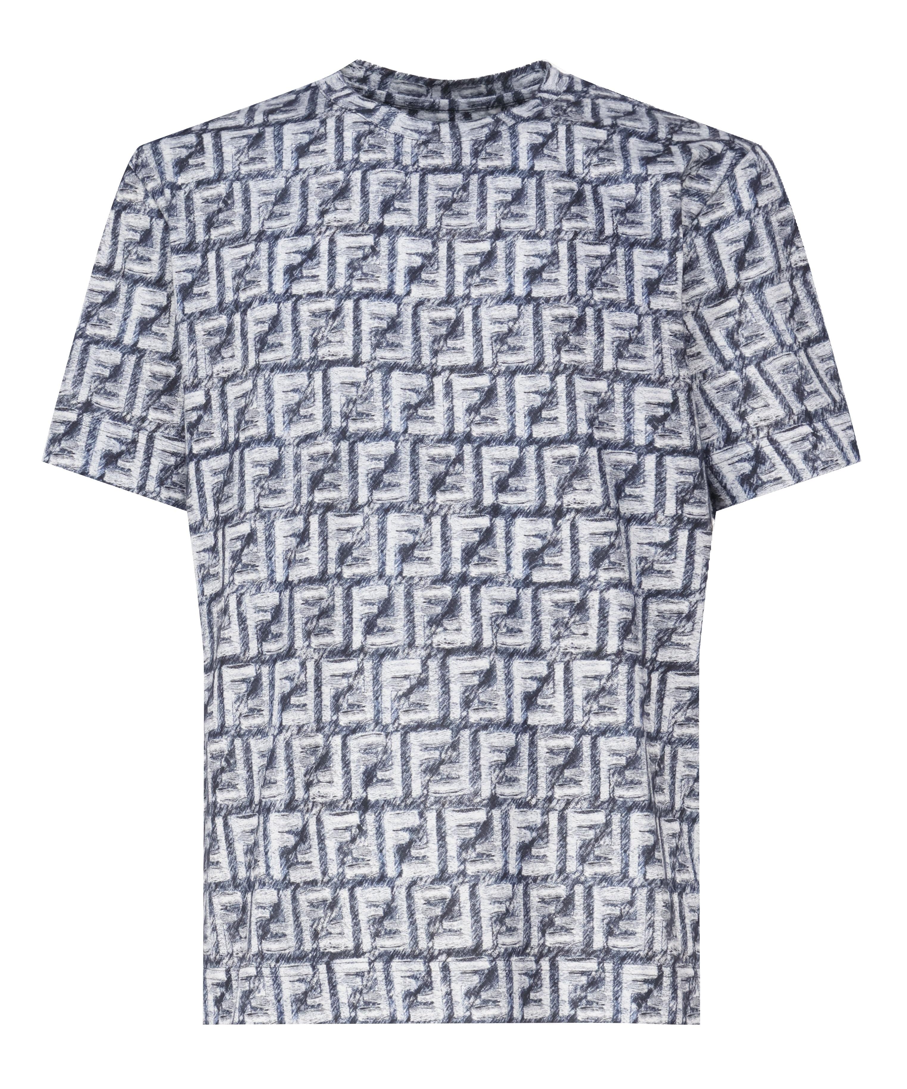 Multi Logo T-shirt FY0936 AR79F04V6 FENDI 