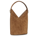 Borsa a secchiello Y in suede 840891 C0X0W2916 SAINT LAURENT 
