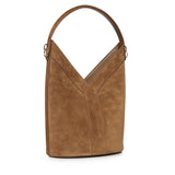 Borsa a secchiello Y in suede 840891 C0X0W2916 SAINT LAURENT 
