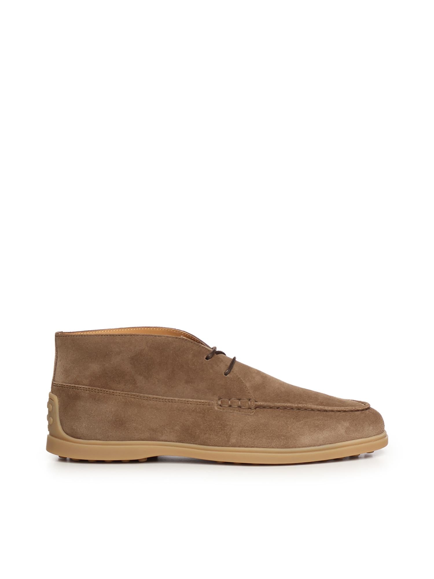Polacchino in pelle scamosciata XXM78L0JY40RE0 S818 TOD'S 