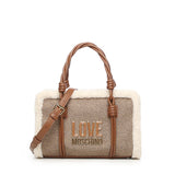 Borsa a mano con logo JC4387PP0NKH1 20A LOVE MOSCHINO 