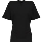 T-shirt con spalle imbottite 105217 A2M2Z99 PINKO 