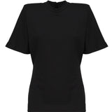 T-shirt con spalle imbottite 105217 A2M2Z99 PINKO 