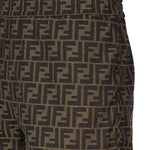 Short in canvas FF jacquard FR6259 A5W3F118W FENDI 