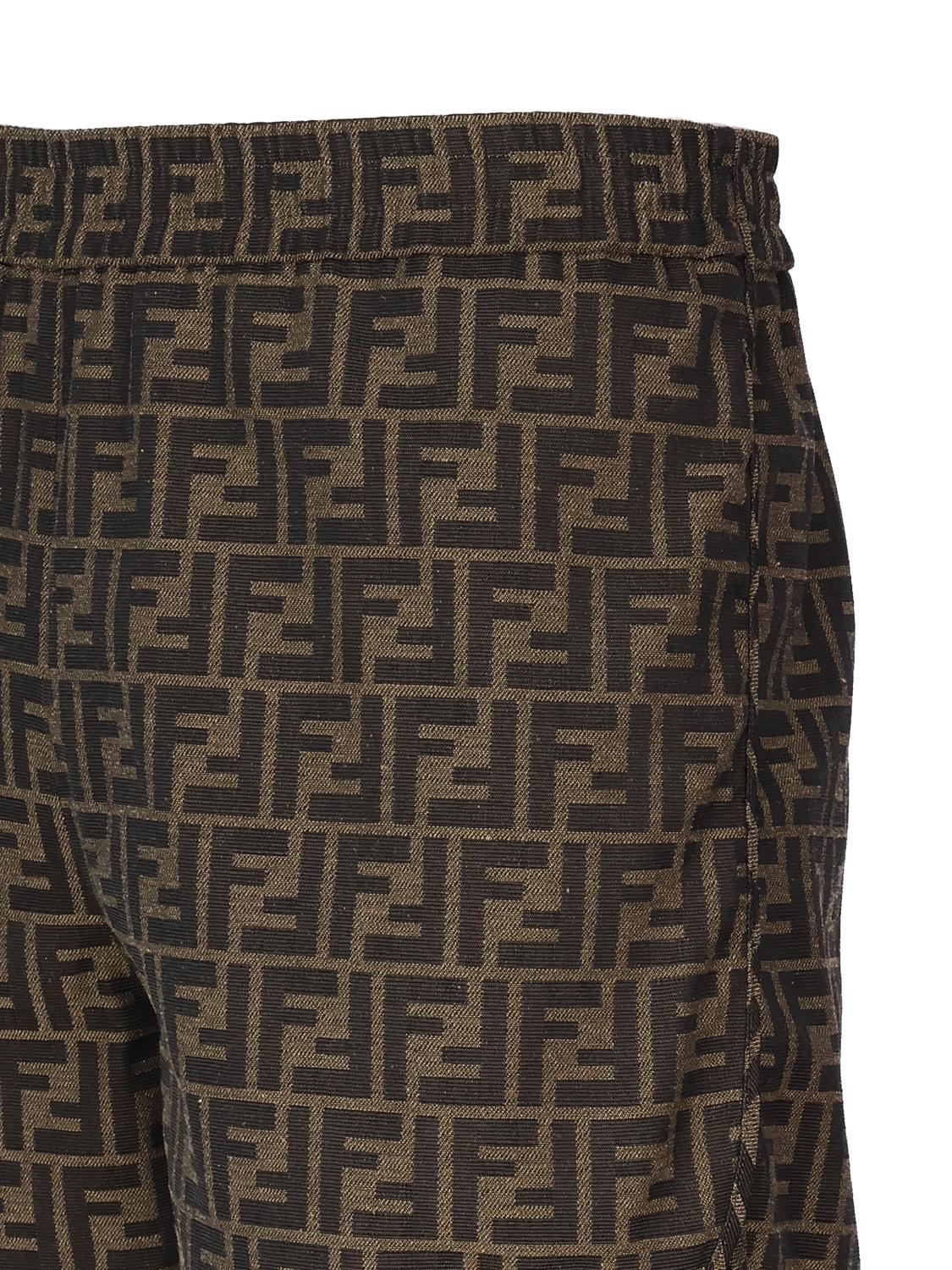 Short in canvas FF jacquard FR6259 A5W3F118W FENDI 