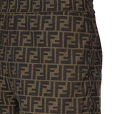 Short in canvas FF jacquard FR6259 A5W3F118W FENDI 