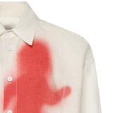 Camicia in cotone con stampa SH005001 VU BONSAI 