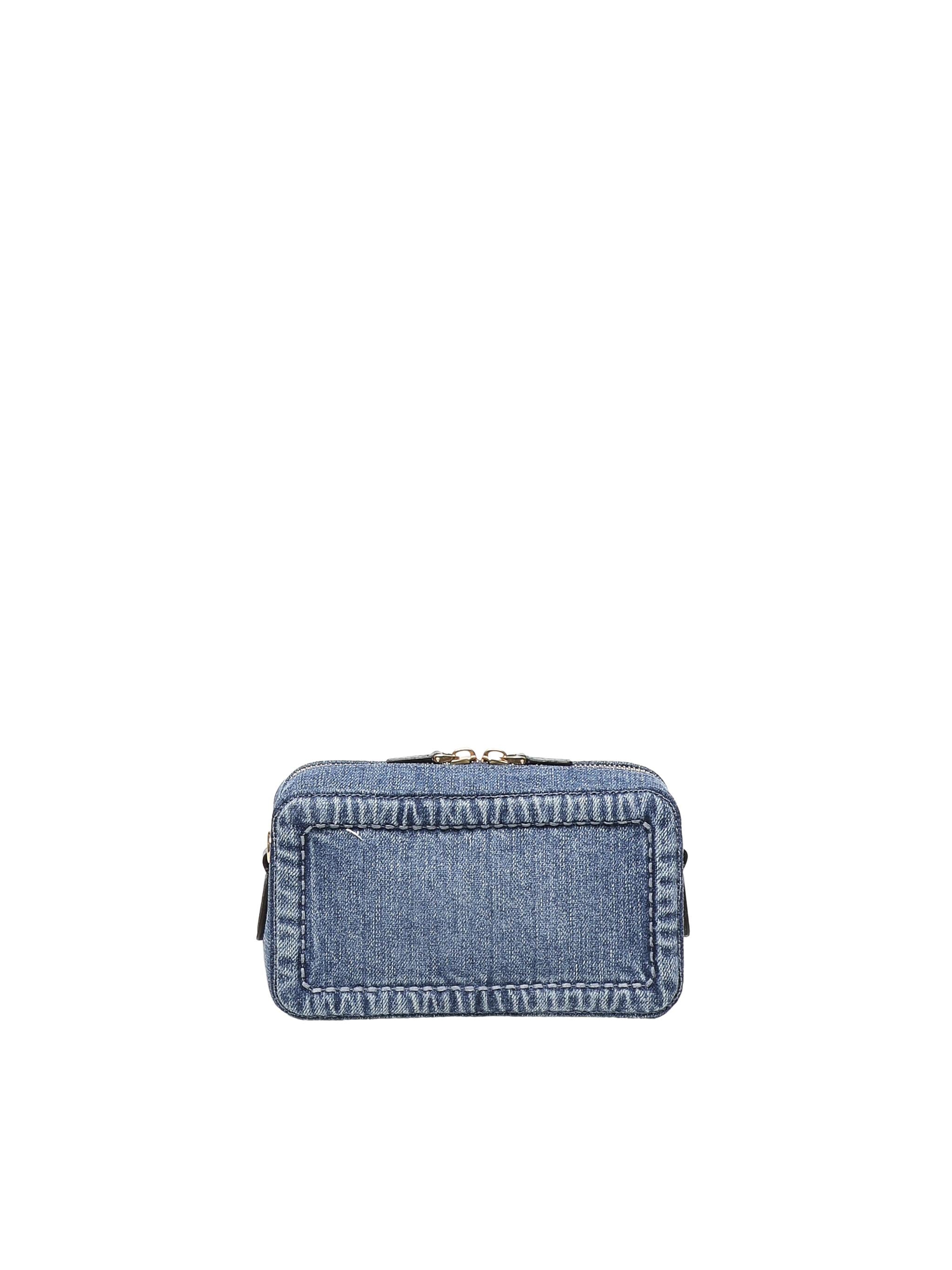 Mini bag a tracolla Alltime in denim 6W2P0AI5 JXEYHS VALENTINO GARAVANI 