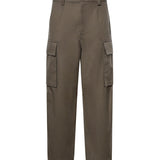 Pantaloni cargo in twill di cotone 830024 V5PB01796 BOTTEGA VENETA 